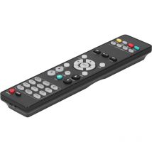 Rc033sr Universalfernbedienung Kompatibel Mit Led- Und Smart-tvs – Ersatzzubehör