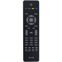 Tlily - RC1205 Remote Control for Smart led lcd tv Replacement