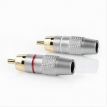 Maxtech - Trade Shop - rca stecker audio kabel adapter rca stecker C-RCA02 -