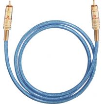 Rca Digitale Digital Audio Cavo [1x Spina rca - 1x Spina rca] 1.50 m Blu Oehlbach nf 113 di