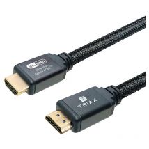Triax - Cable hdmi m/m uhd 8k 1m certification 2.1b 370729