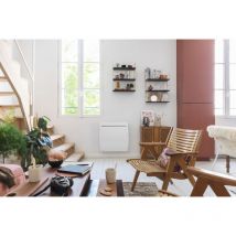 Intuis - RCDM-3EO radiateur vertical 2000W blanc satine M145217