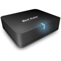 Récepteur Bluetooth Real Cable Iplug Btr Hd Noir
