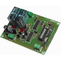 Récepteur monostable 12V 2 canaux TL2 Cebek