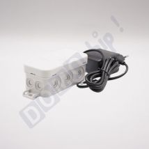 Hörmann - Récepteur het/s 2 bs – 2 canaux - 868,3 MHz BiSecur - 230-240V ac/dc - IP44 - Compatible motorisations et multi-marques - 436728