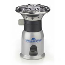 Re'chaud Eurocamping Millenium avec cartouche de gaz pour pique-nique en camping