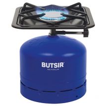 Butsir - E3/73910 fogón camping pop classic black HOBC0002