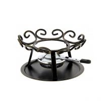 Réchaud à fondue en fer forgé 23cm - Tableandcook - 3008208