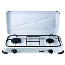 Blinky - Réchaud à gaz gpl avec couvercle coupe-feu 2