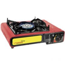 Rothenberger - Industrial gaz Réchaud de camping Gourmet Piezo rs 220 1500003730 acier inoxydable