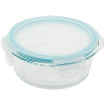 Récipient rond en verre 400 ml – Transparent – Culs de poule et bassines – CASA COLLECTION