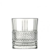 Altri – Set di 6 bicchieri brillanti DOF intagliati a diamante 34 cl – Luxion Eco-Crystal Glass