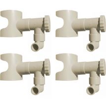 Récupérateur d'eau pour gouttière circulaire (Lot de 4)
