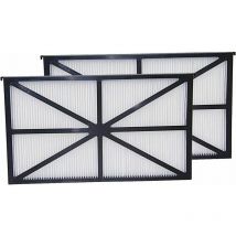 RCX70101 Filtre de nettoyage de piscine robotique PAK2 Filtre de piscine AquaVac TigerShark (lot de 2)