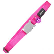 Collier pour chat rouge Dingo - uni