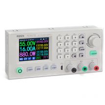 Lifcausal - Module d'alimentation à courant continu à tension constante et à courant constant RD6018 18 a Clavier de contrôle logiciel pc Voltmètre
