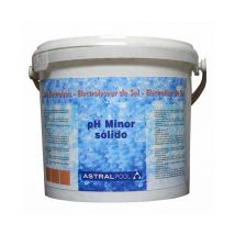 Réducteur de pH solide pour électrolyse au sel 8 kg, pour la piscine