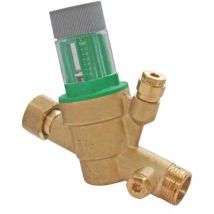 Pronorm - Régulateur de pression secupro avec clapet anti-pollution mâle/femelle écrou libre 3/4 (20/27) - Somatherm