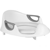 Haloyo - Réducteur de Wc - Reducteur Toilette Enfant Siège Toilette Wc Enfant Rehausseur Wc Enfant avec Poignée et Dossier Adaptateur Wc Enfant- Blanc
