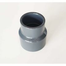 Interplast - Réduction conique 63mm Male ou 50mm Femelle vers 40mm Femelle ou 50mm Male pvc Pression PN16