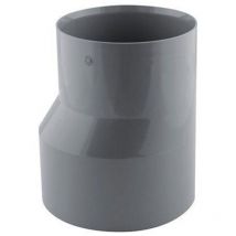 Interplast - Réduction excentrée mâle-femelle ø125 a 100 mm