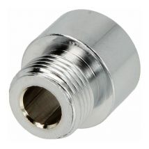 Réduction M15 x 1 ff x 3/8'' fm métal chromé