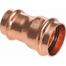 Réduction à sertir - cuivre - femelle / femelle - diamètre 22 vers 18 mm - sachet de 2 Altech alt02p52402218