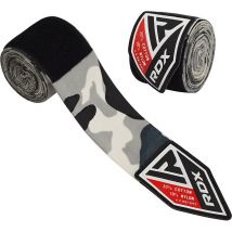 RDX Boxbandagen – 4,5m – Atmungsaktives Material – Quick-Ez -Verschluss