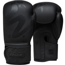 Rdx F15 Boxhandschuhe Schwarz/schwarz 14oz