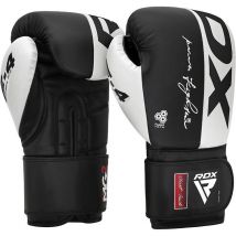 Rdx Rex F4 Boxhandschuhe Schwarz/weiß 12oz