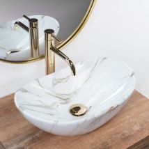 REA - aufsatzwaschbecken royal mini aiax shiny