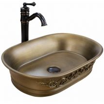 Aufsatzwaschbecken wilma rustic - REA