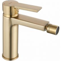Rea – Bidetarmatur Argus Gold Bürste – 5902281 – Metallfinish