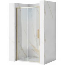 REA - duschtür rapid slide 130 gold