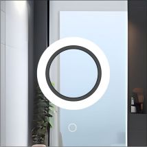 REA - spiegel led YH-BL-12 60X60CM transparent