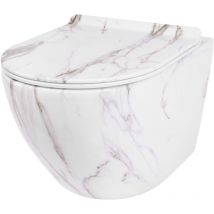 REA - wc schüssel randlos carlos slim rimless aiax shiny
