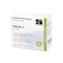 Recharge pastilles x100 photomètre dpd n°3 Lovibond