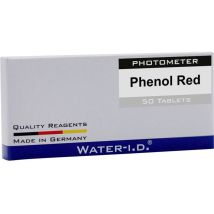 Water Id 50 Tabletten Phenol Rot Für Poollab Tablettes Tbspph50
