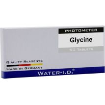 Analyse de l'eau de piscine – 50 comprimés glycine pour PoolLab – Type de testeur – WATER-I.D.