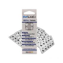 Réactifs testeur électronique photomètre PoolLab 1.0 & 2.0 Kit recharge complet identique au kit inclus avec le PoolLab 1.0