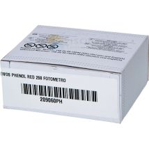 Reactivos En Pastillas Pooltester Para Análisis De Agua Lovibond Blister Pastillas Phenol Red Fotometría - Ph