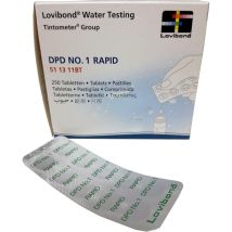 Tab Dpd No1 Rapid 250 Un