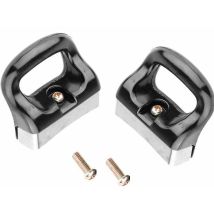 Peny - Readcly-2 Pcs Poignée Pour Autocuiseur Poignée De Support Latérale Pour Autocuiseur Poignées En Bakélite Noires De Remplacement Avec Poignée En