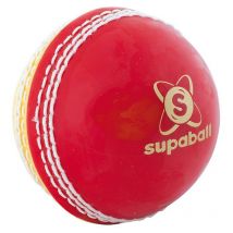 Readers - Supaball Training Cricket Ball Red/Yellow Youths - Red/Yellow