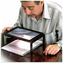 Osuper - Reading magnifying glass for seniors - (magnification 6