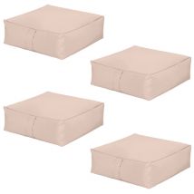 Cuscino spesso per pavimento, cuscini da giardino in lastre 60x60x20 cm, cuscino resistente all'acqua per interni ed esterni con imbottitura in