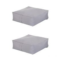 Ready Steady Bed - Cuscino spesso per pavimento, cuscini da giardino in lastre 60x60x20 cm, cuscino resistente all'acqua per interni ed esterni con