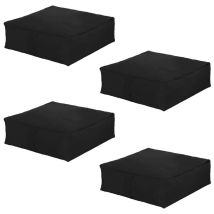 Ready Steady Bed - Cuscino spesso per pavimento, cuscini da giardino in lastre 60x60x20 cm, cuscino resistente all'acqua per interni ed esterni con