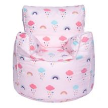 Fauteuil pour enfants pour le salon, chaise pouf confortable pour les enfants dans la salle de jeux, enfants d'intérieur Fauteuil pouf de jeu