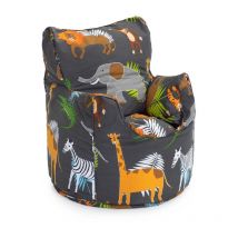 Fauteuil pour enfants pour le salon, chaise pouf confortable pour les enfants dans la salle de jeux, enfants d'intérieur Fauteuil pouf de jeu